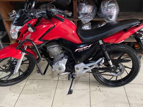HONDA CG 160 FAN 